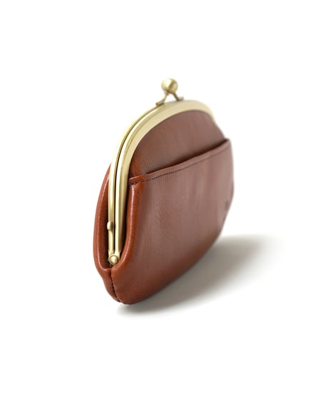 Folna ヌメオイルシュリンクレザー がま口長財布 / No.2993603 / 6色展開