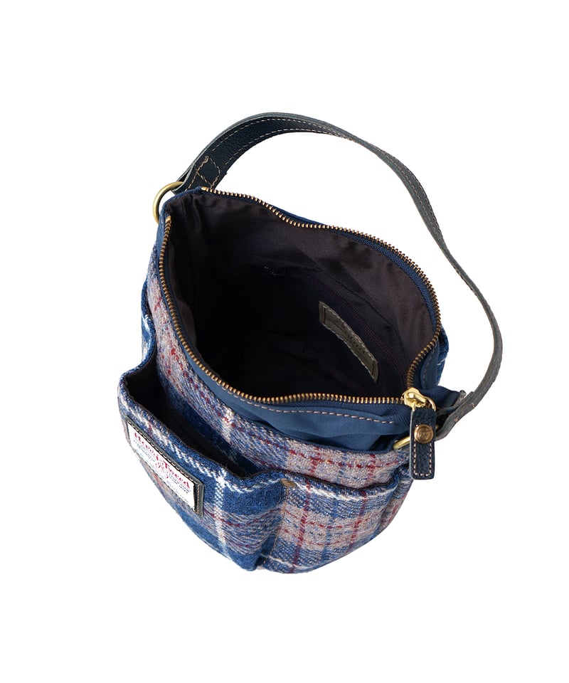 Folna ハリスツイード(HARRIS TWEED) 2Wayガーデンバッグミニ / No.