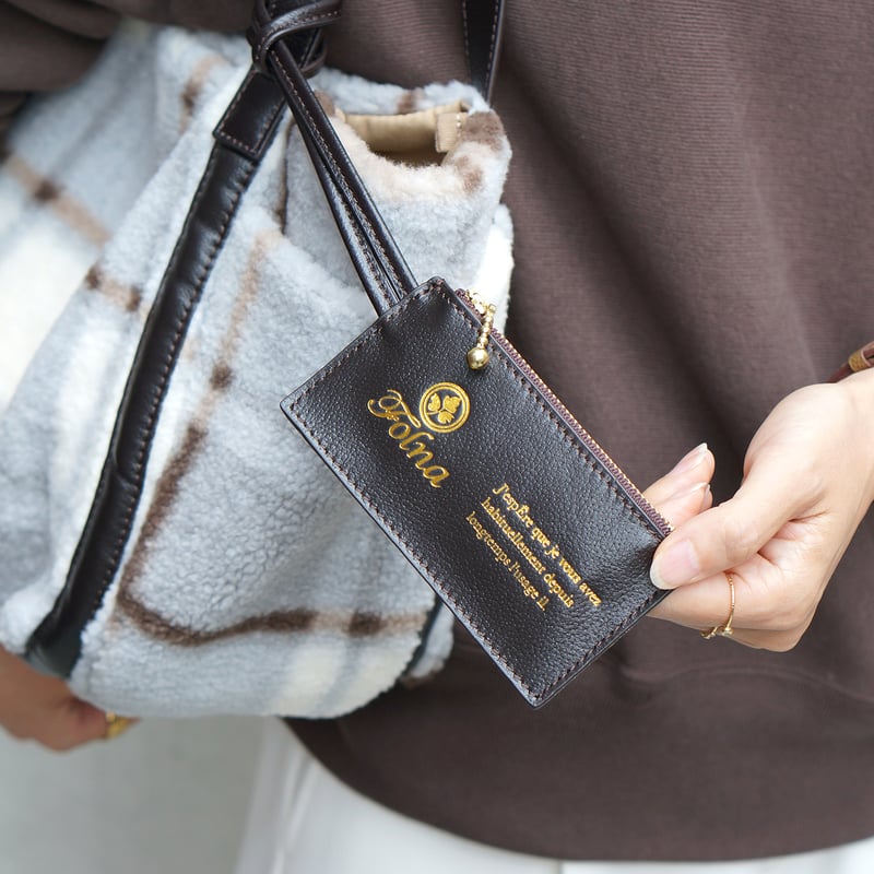 エアリーファー トートバッグ・2 COLORS(柄) / Folna K904060 | FO