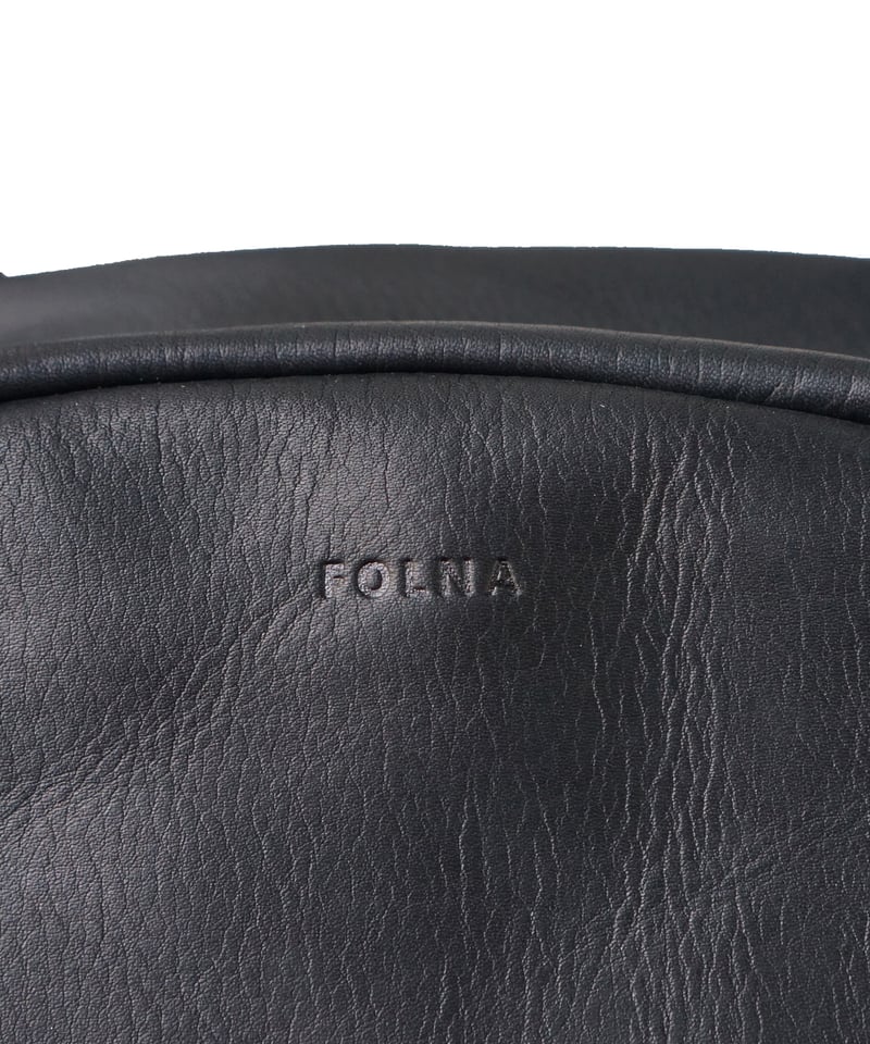 FOLNA RD ソフトレザーボストンバッグ S-SIZE / No.083257-E / B