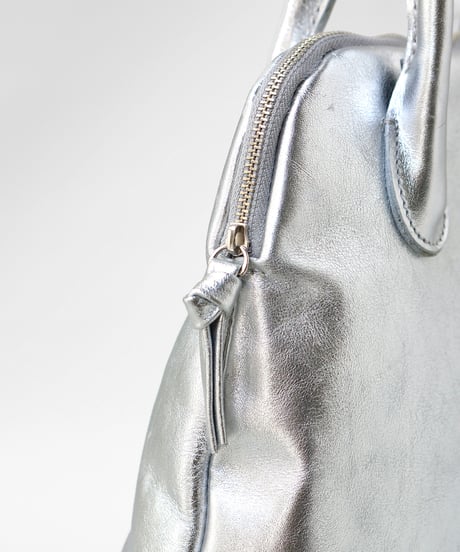 FOLNA RD ホイルレザーブガッティボストンバッグ / No.083357 / 2色展開