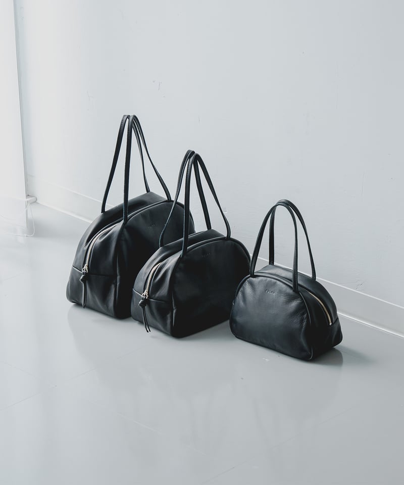 FOLNA RD ソフトレザーボストンバッグ S-SIZE / No.083257-E / B