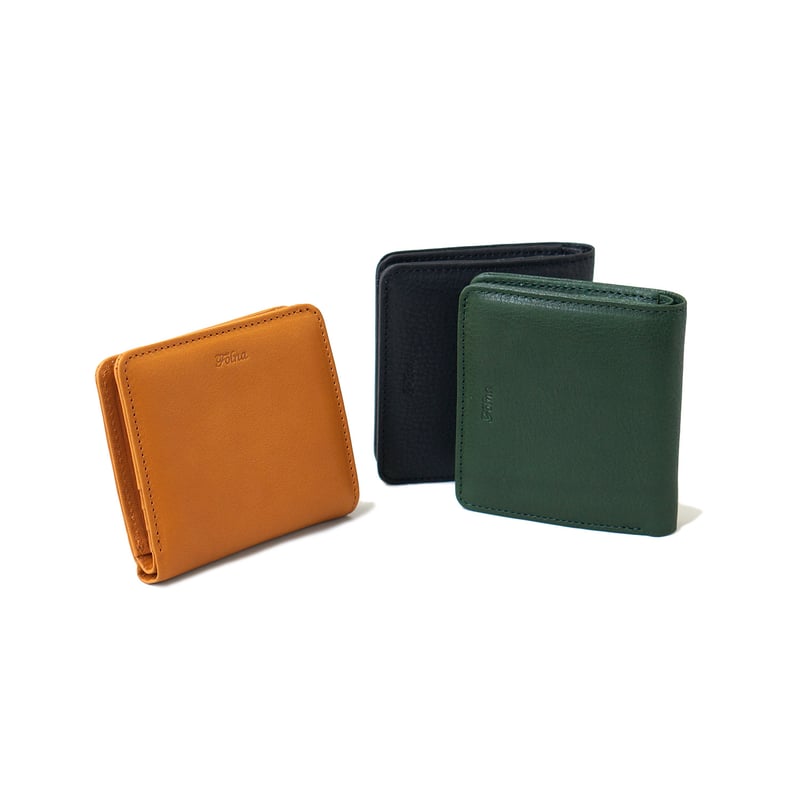 オリーブヌメ 二つ折り財布・3 COLORS / Folna 2993861 | FOLNA