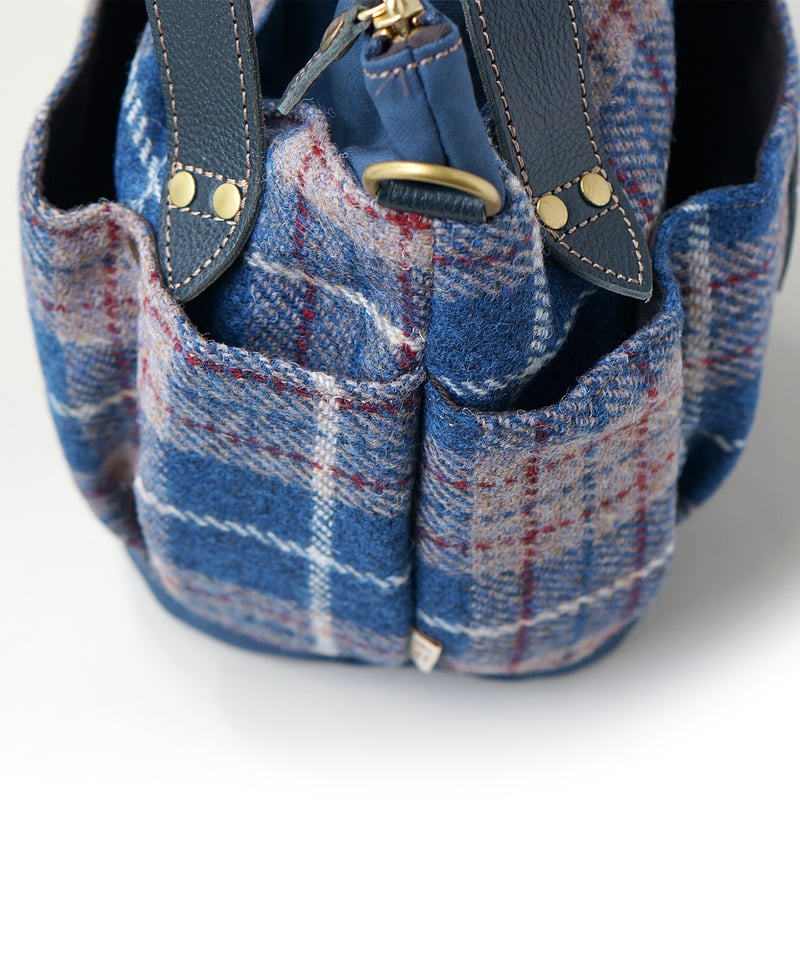 Folna ハリスツイード(HARRIS TWEED) 2Wayガーデンバッグ / No.22