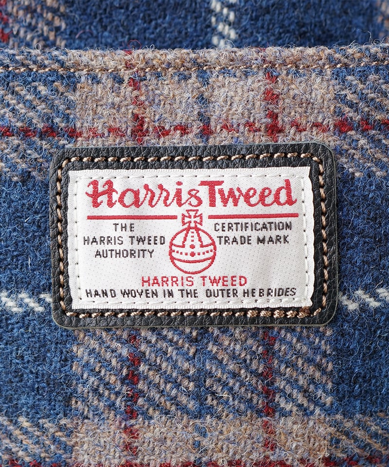 Folna ハリスツイード(HARRIS TWEED) 2Wayガーデンバッグ / No.22