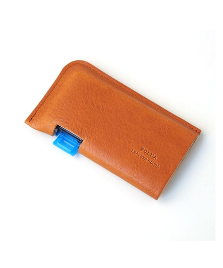 Folna 栃木レザー ミンティアケース M-SIZE / No.2993895 / 3色展開