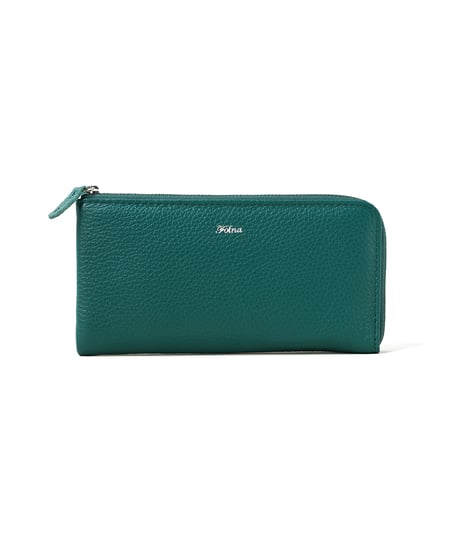 Folna アドリアレザー スマートLファスナー長財布 / No.2993911 / 4色展開