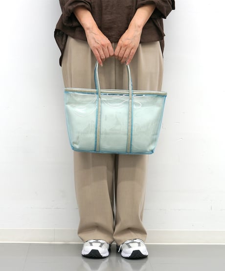 Folna PVCクリア トートバッグM-SIZE / No.083218 / 3色展開