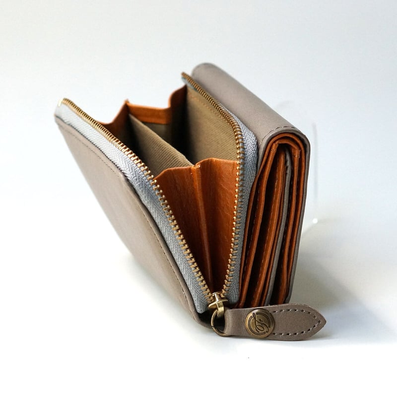 ヌメオイルシュリンク 三つ折り財布・2 COLORS / Folna 2993800-A |  