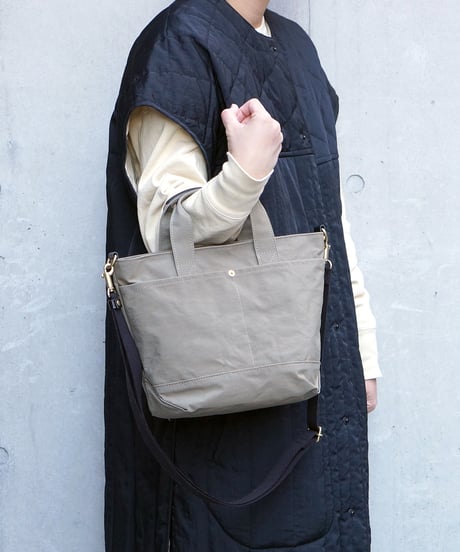 Folna ザックナイロン 2wayトートバッグ / No.224866 / 4色展開