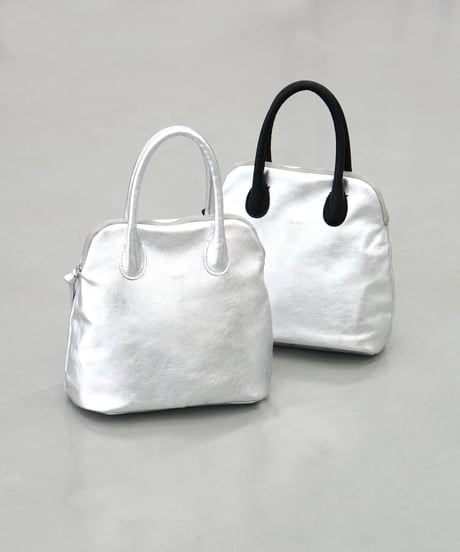 FOLNA RD ホイルレザーブガッティボストンバッグ / No.083357 / 2色展開