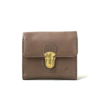 ヌメオイルシュリンク 差し込み金具 二つ折り財布・4 COLORS / Folna 2993650-B