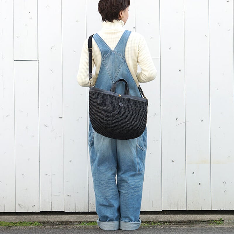 ペーパーカゴバッグ 2Wayトート・1 COLORS / Folna K907002 | FO