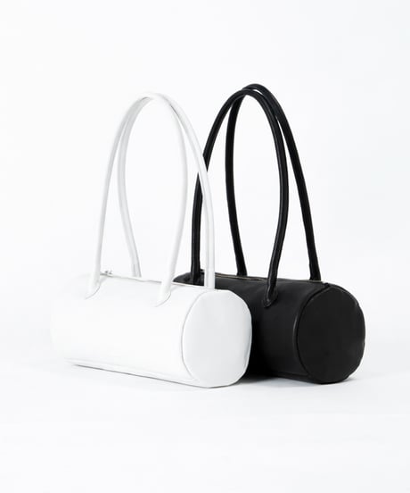 FOLNA RD スムースレザー ロングハンドル ロールボストンバッグ / No.224904 / 3色展開