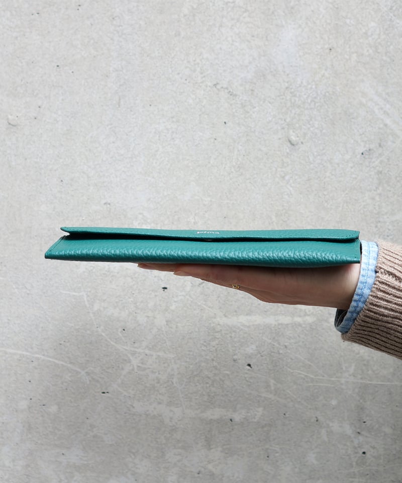 Folna アドリアレザー フラット長財布 / No.2993884 / 4色展開 | FOL