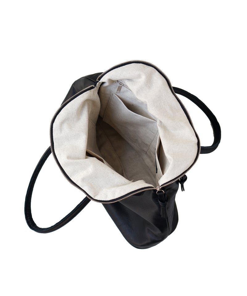 FOLNA RD ソフトレザーブガッティボストンバッグL-SIZE / No.083360 /