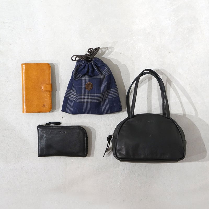 FOLNA RD ソフトレザー ボストンバッグ S FOLNA RD｜ソフトレザーボストンバッグ Sサイズ - Folna(フォルナ