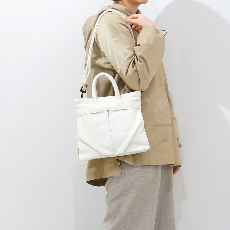 キャンバス 2WAYヘルメットバッグ・3 COLORS / Folna K903121 | F