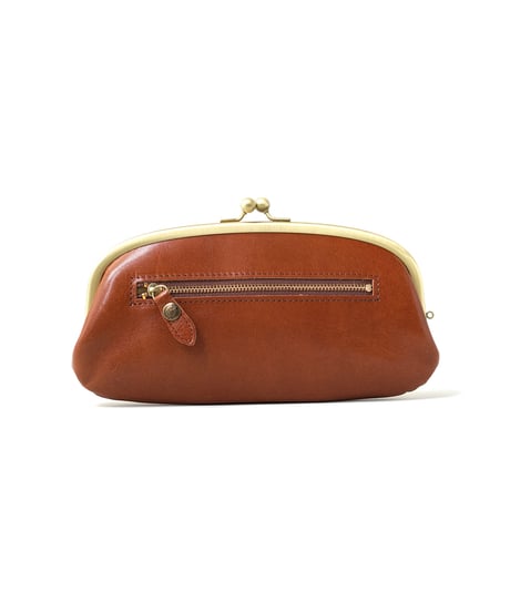 Folna ヌメオイルシュリンクレザー がま口長財布 / No.2993603 / 6色展開