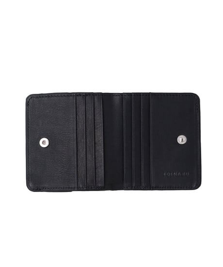 FOLNA RD ソフトレザー・ホイルレザー エンべロープ二つ折り財布 / No.2993900 / 2色展開