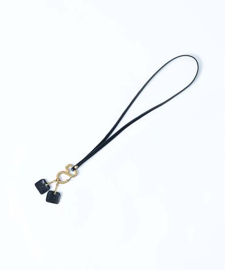 Folna ヌメオイルシュリンクレザー キーストラップ・キーチャーム / No.2993852 / 4色展開