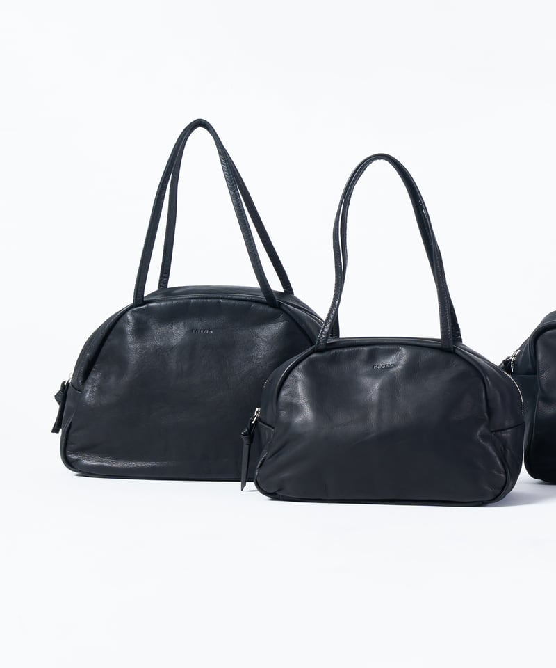 FOLNA RD ソフトレザーボストンバッグ M-SIZE / No.083258-E / B