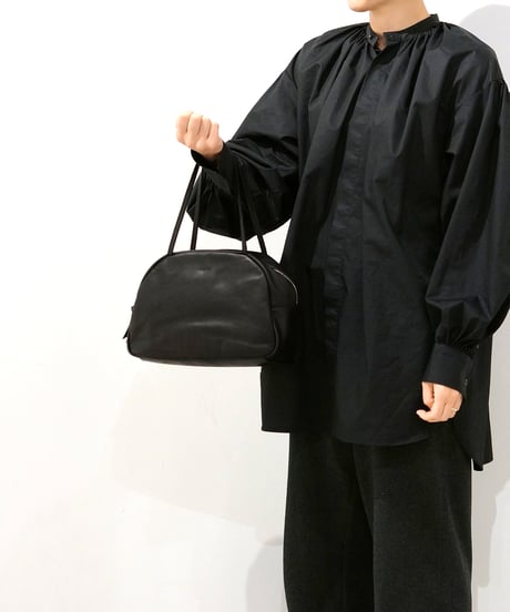 FOLNA RD ソフトレザーボストンバッグ M-SIZE / No.083258-E / BLACK
