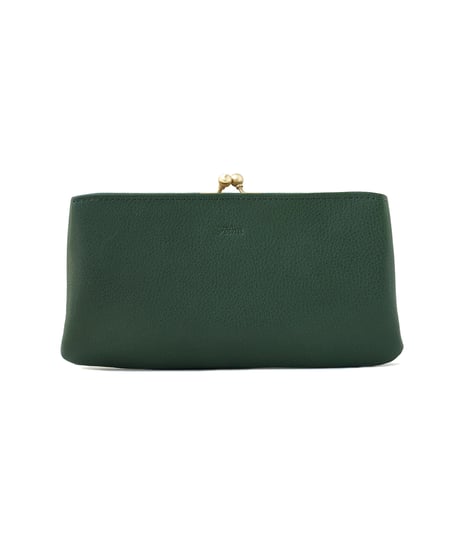 Folna オリーブヌメレザー がま口長財布 / No.2993870 / 4色展開