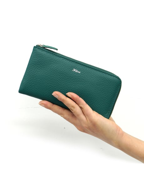 Folna アドリアレザー スマートLファスナー長財布 / No.2993911 / 4色展開