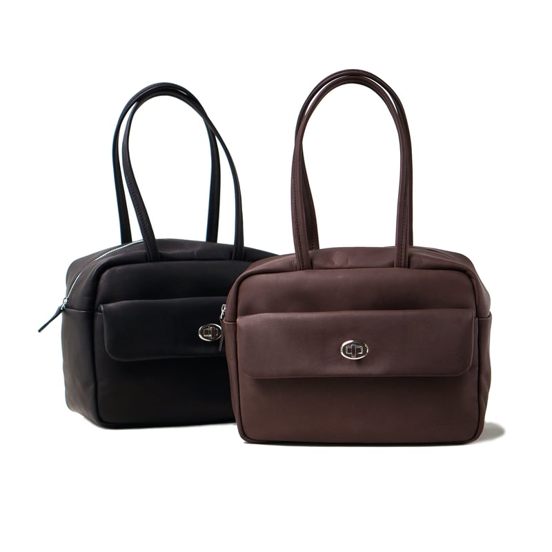 ターンロックボストンバッグ 2 COLORS / Folna 083346 | FOLNA O