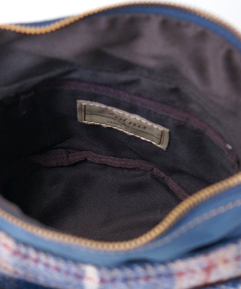 Folna ハリスツイード(HARRIS TWEED) 2Wayガーデンバッグミニ / No.