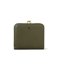Folna ソフトゴートレザー がま口二つ折り財布 / No.2993845 / 4色展開