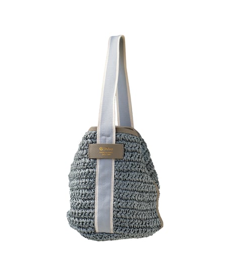 Folna テープワンハンドル ペーパーカゴバッグ / No.K901192-A / 5色展開