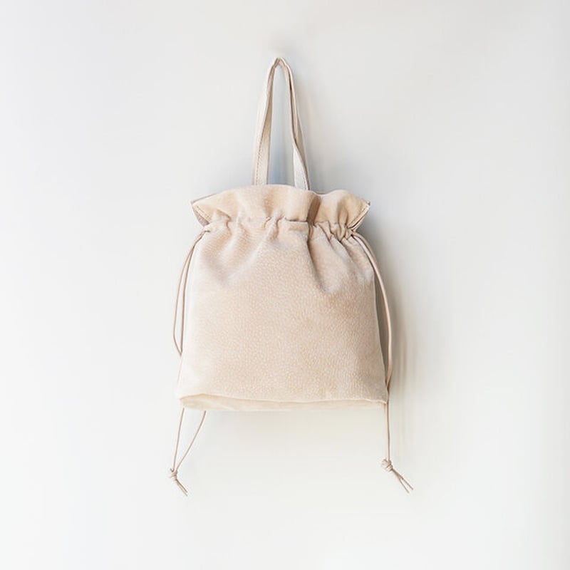 PIGスエード 巾着トートバッグ / FOLNA RD 224788 | FOLNA ONLI