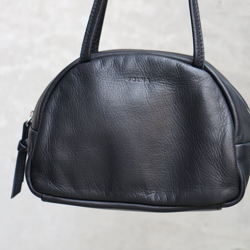 予約販売・3月上旬～中旬頃 発送予定】ソフトレザーボストンバッグ SS