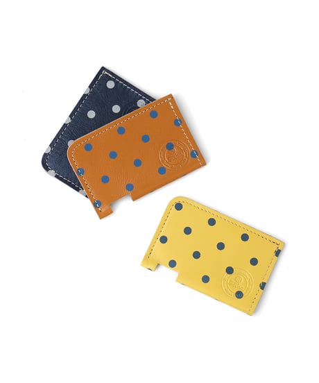 Folna ドットレザー ミンティアケース / No.2993572 / 3色展開
