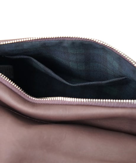 Folna クライレザー ターンロックショルダーバッグ / No.083345 / 2色展開