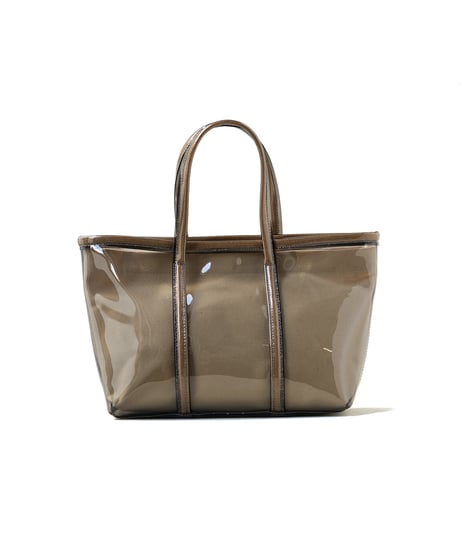 Folna PVCクリア トートバッグM-SIZE / No.083218 / 3色展開