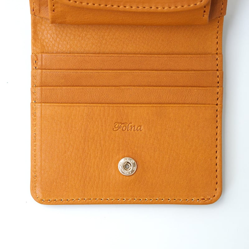 オリーブヌメ 二つ折り財布・3 COLORS / Folna 2993861 | FOLNA オリーブヌメ 二つ折り財布・3 COLORS / Folna 2993861 | FOLNA
