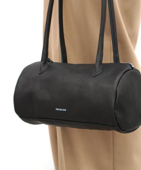FOLNA RD スムースレザー ロングハンドル ロールボストンバッグ / No.224904 / 3色展開