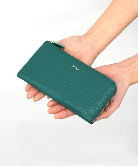 Folna アドリアレザー スマートLファスナー長財布 / No.2993911 / 4色展開
