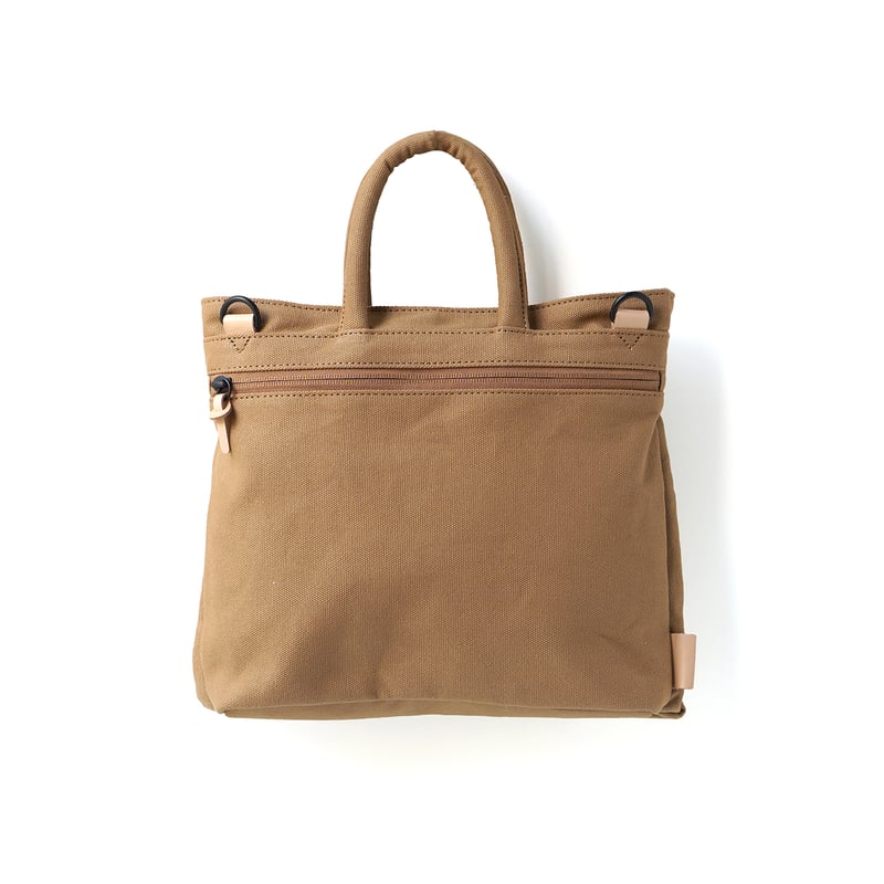 キャンバス 2WAYヘルメットバッグ・3 COLORS / Folna K903121 | F