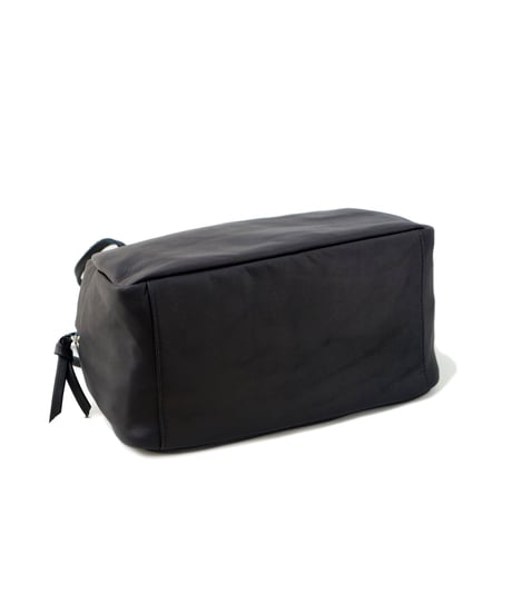 FOLNA RD ソフトレザーボストンバッグ M-SIZE / No.083258-E / BLACK