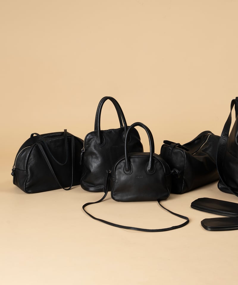 FOLNA RD ソフトレザーボストンバッグ S-SIZE / No.083257-E / B