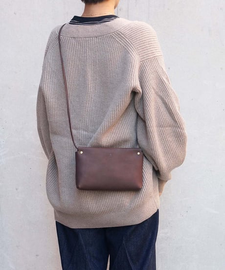Folna クライレザー ショルダーバッグ / No.083310 / 3色展開