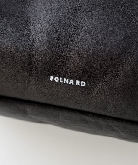 FOLNA RD スムースレザー ロングハンドル ロールボストンバッグ / No.224904 / 3色展開
