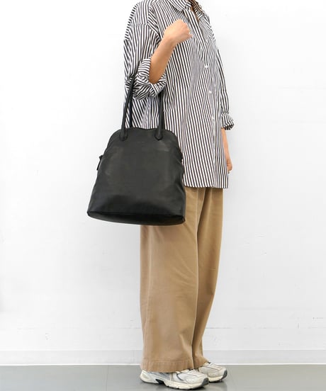 FOLNA RD ソフトレザーブガッティボストンバッグL-SIZE / No.083360 / 2色展開