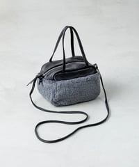 FOLNA RD ラビット調ファー 2WAYボストンバッグ / No.K904076 / 2色展開