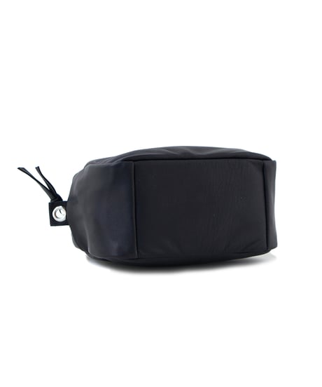 FOLNA RD ソフトレザー2WAYアールボストンバッグ / No.083340 / BLACK