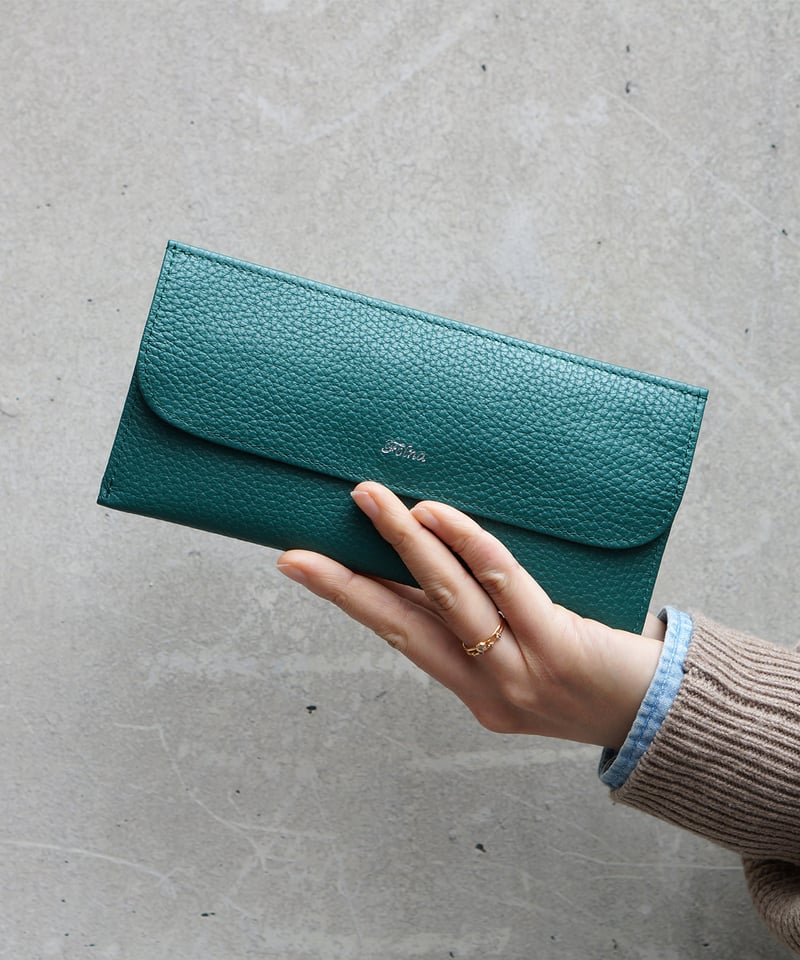 Folna アドリアレザー フラット長財布 / No.2993884 / 4色展開 | FOL